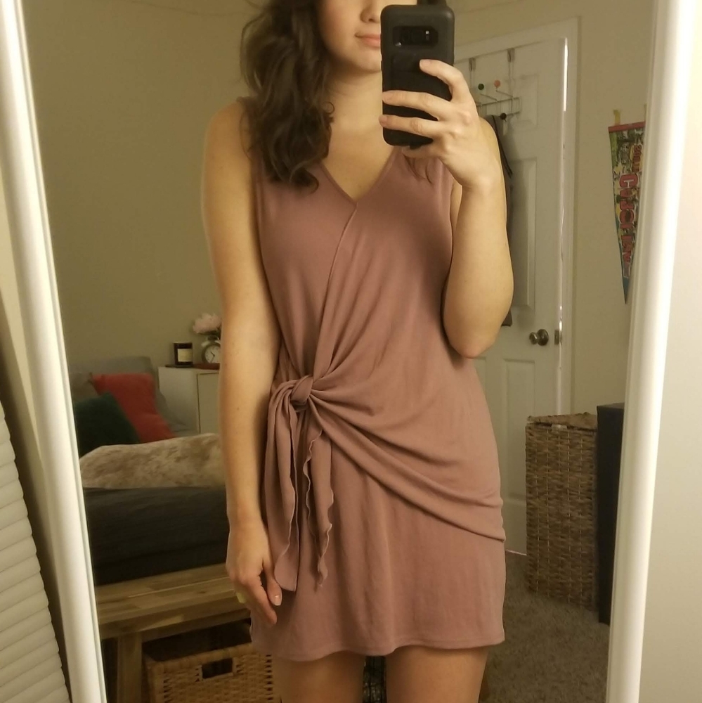 Mauve Dress